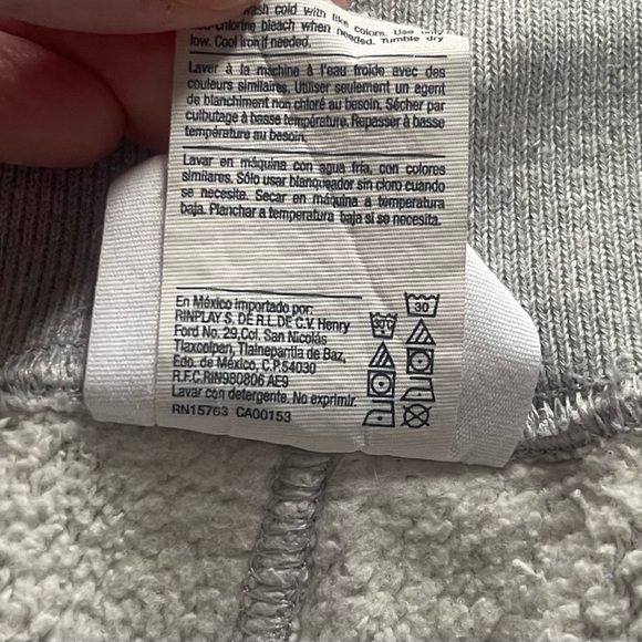 CHAMPION REVERSE WEAVE Grey & White Sweatpants Unisex Size Mens S/ Women's Med - Picture 9 of 15